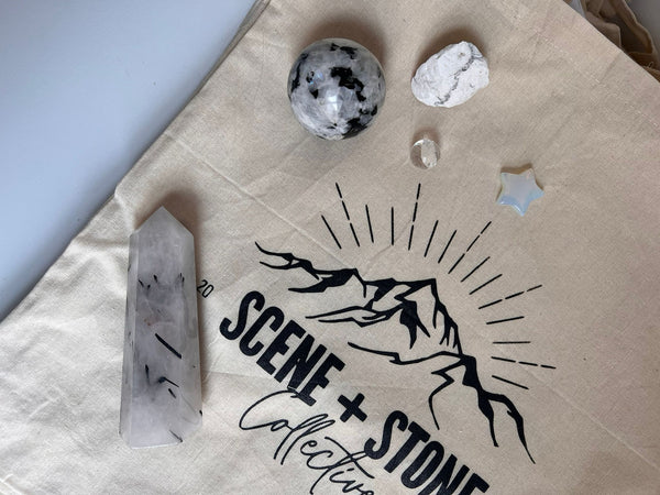 CARRY: Scene + Stone Tote Bag - Scene & Stone