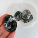 BEHOLD: Moss Agate Thumbstone - Scene & Stone